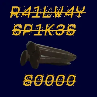 Railway Spikes