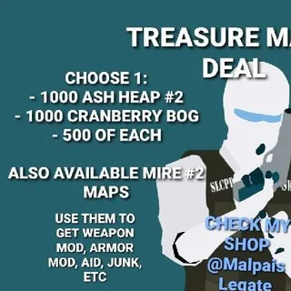 Treasure Maps