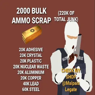 220k Junk Bundle