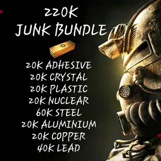 220k Junk Bundle