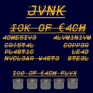 Junk Flux