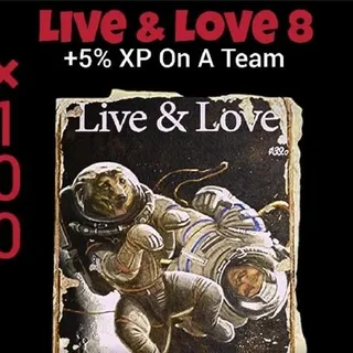 Live Love 8