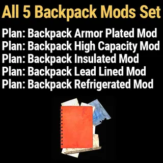 Backpack Mods