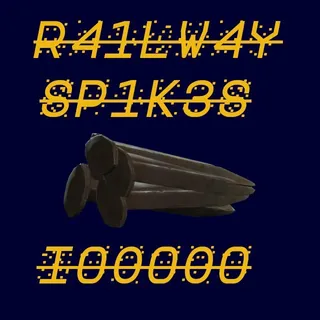 Railway Spikes