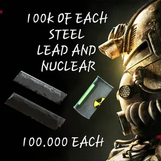 Steel Lead Nuclear