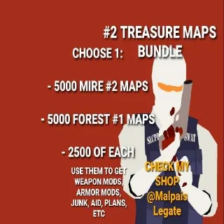 Treasure maps