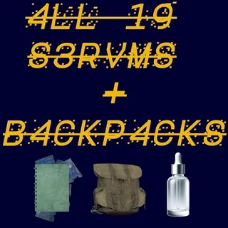 Serum Backpack