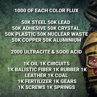 Flux & Junk Bundle