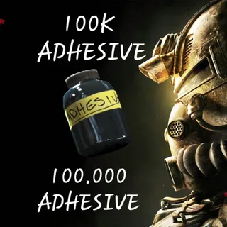 100k Adhesive