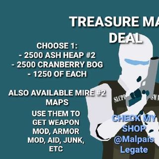 Other | 2500 Treasure Maps Deal