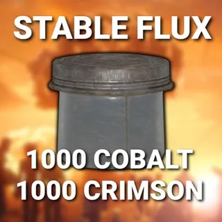 Junk | 1k Cobalt + 1k Crimson