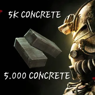 5k Concrete