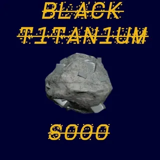 Black Titanium