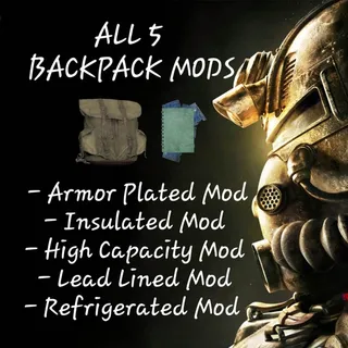 Backpack Mods