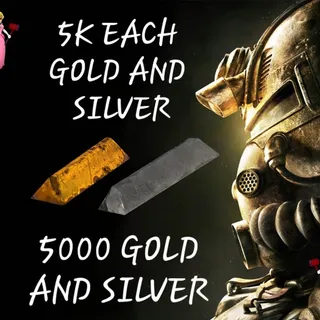 5k Gold 5k Silver