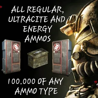 100k Ammo