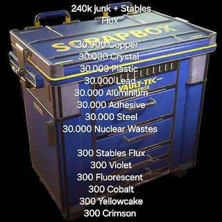 Junk | 240k Junk + Flux Stables