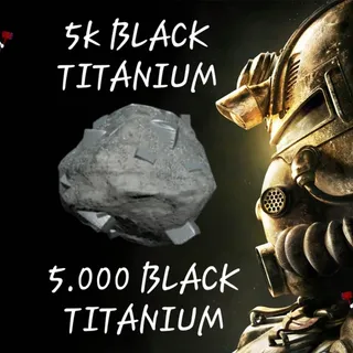 5k Black Titanium