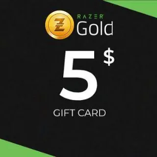 $5.00 Razer Gold