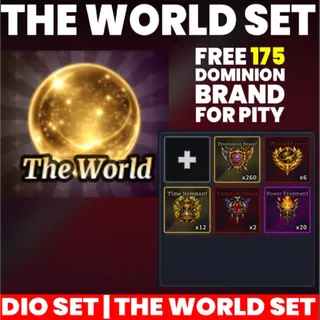 DIO SET SAILOR PIECE WITH PITY(BONUS 10K RACE RR)