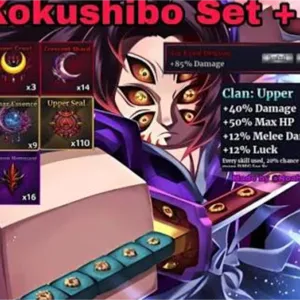 Moon Slayer set with F