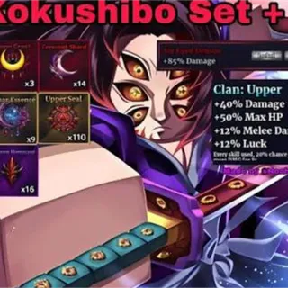 Moon Slayer set with F