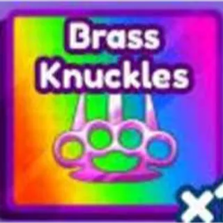brass knuckles
