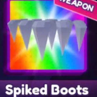 spike boots