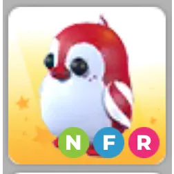 Neon Peppermint Penguin