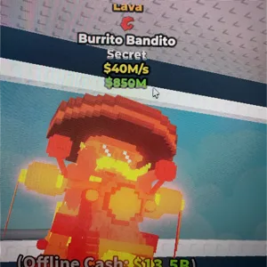 Burrito Bandito $40M/s