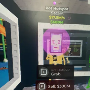 Pot Hotspot $17.5M/s