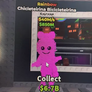 Chicleteirina $40M/s