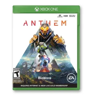 NEW & SEALED Anthem (Xbox One) - BioWare - Factory Wrapped - Brand New
