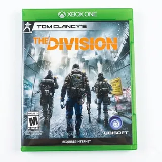 Tom Clancy's The Division (Xbox One) - Tested & Working - Original Case & Art