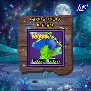 Blossom Barrage - Garden Tower Defense