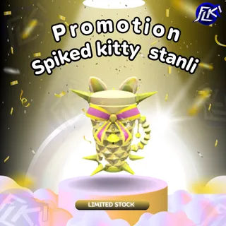 Promotion Spiked kitty stanli baddies
