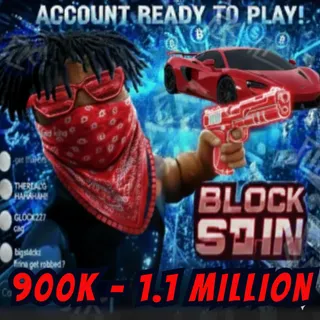 BLOCKSPIN ACCOUNT 500K - 700K 