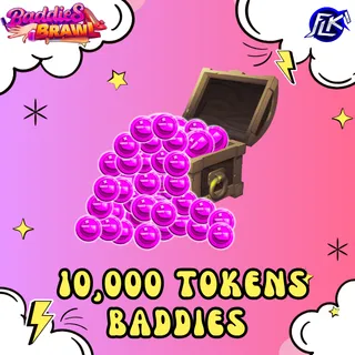 10,000 Tokens - BADDIES
