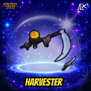 Sorcerer Tower Defense - (HR) Harvester