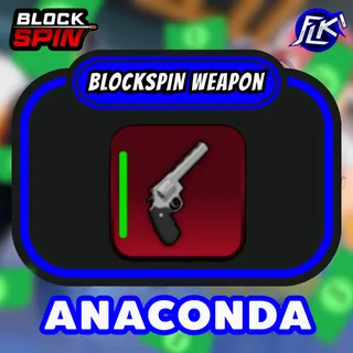 ANACONDA BLOCKSPIN