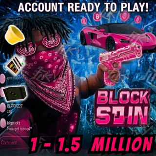 BLOCKSPIN ACCOUNT 1 - 1.5 MILLION 