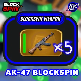 AK-47 BLOCKSPIN
