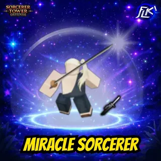 Sorcerer Tower Defense - (HR) Miracle Sorcerer