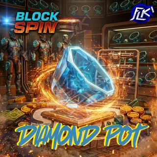 DIAMOND POT BLOCKSPIN 