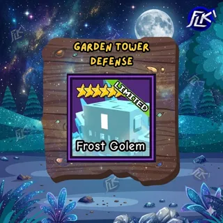 Frost Golem - Garden Tower Defense