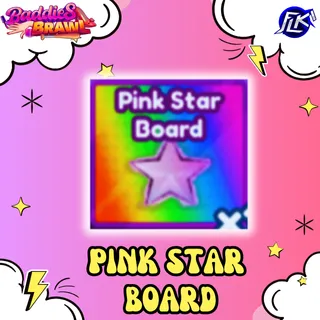 Pink Starboard  Baddies