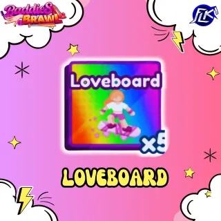 LOVEBOARD BADDIES