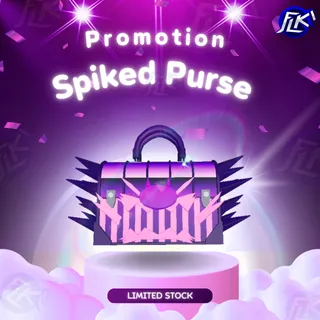 Promotion SPIKED PURSE BADDIES   