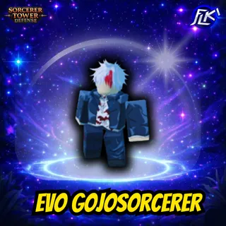 Sorcerer Tower Defense - Evo Gojo