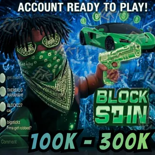 BLOCKSPIN ACCOUNT 100K - 300K